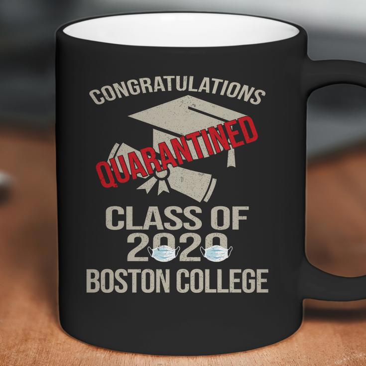 Funny 2020 Graduating Class Boston College University Retro Coffee Mug