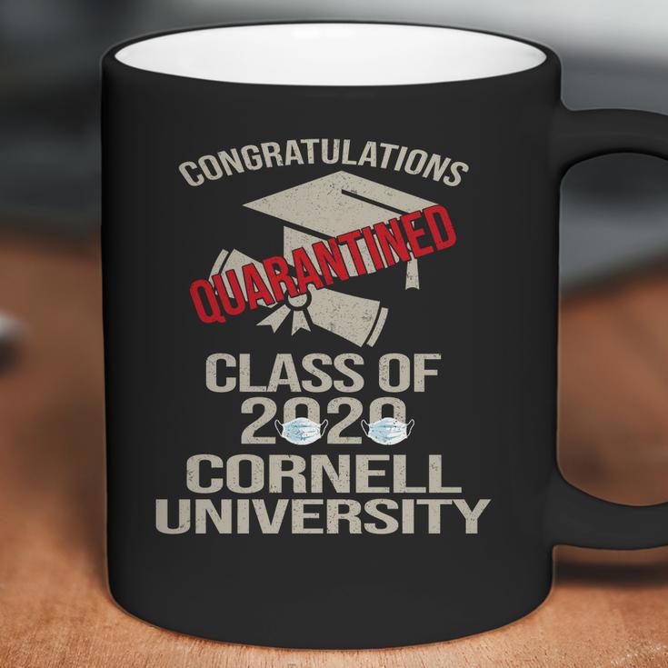 Funny 2020 Graduating Class Cornell University Retro Coffee Mug