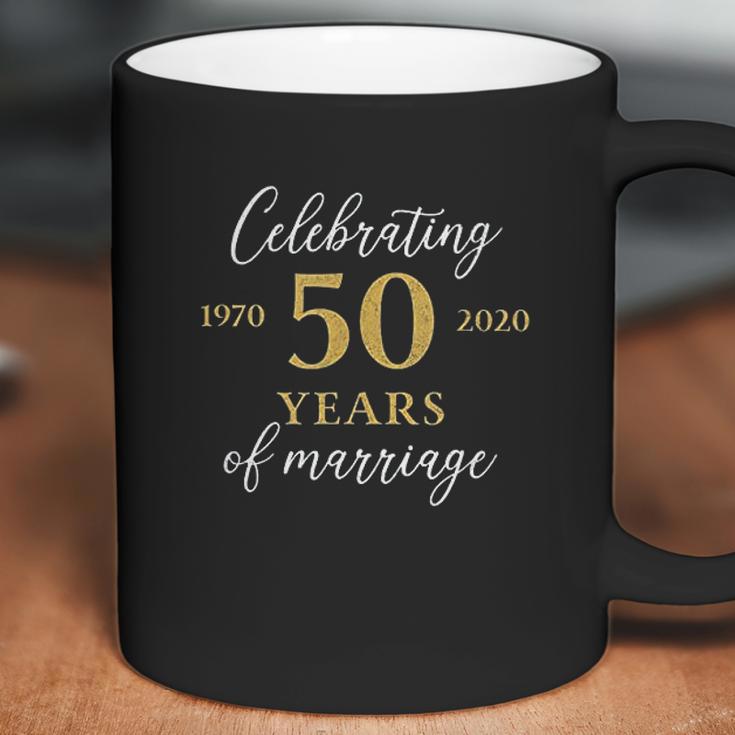 Funny 50 Years Of Marriage 1970 50Th Anniversary Coffee Mug