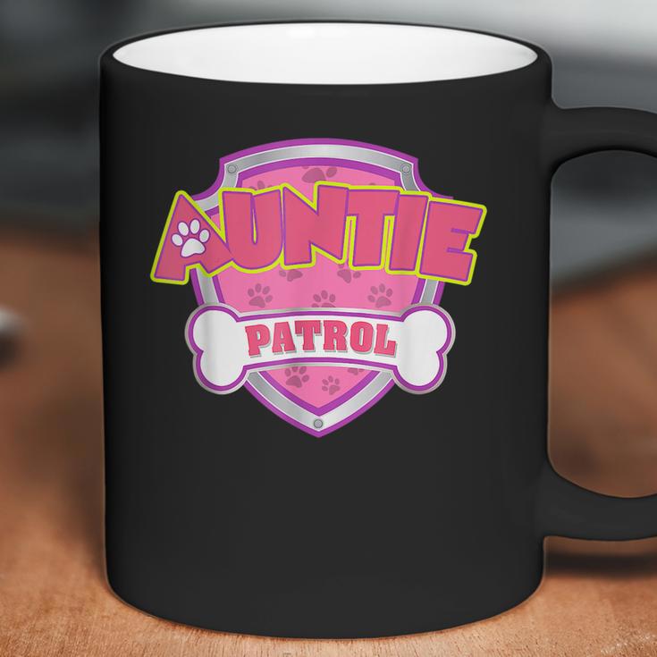 Funny Auntie Patrol - Dog Mom Dad For Men Women Coffee Mug