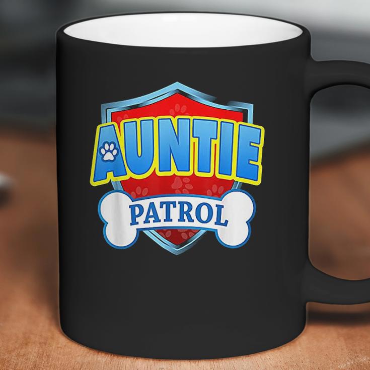 Funny Auntie Patrol Dogs Coffee Mug