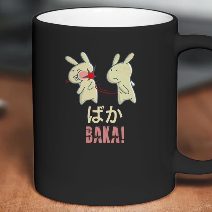 Funny Baka Japanese Anime Rabbit Slap Manga Tee Coffee Mug