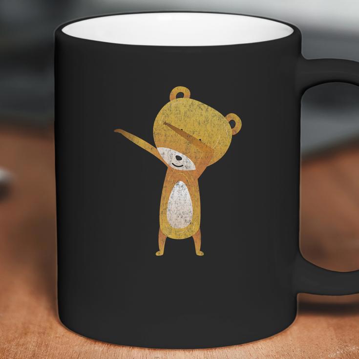 Funny Bear Dabbing Hip Hop Dance Coffee Mug