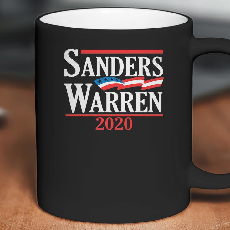 Funny Bernie Sanders Elizabeth Warren 2020 Coffee Mug