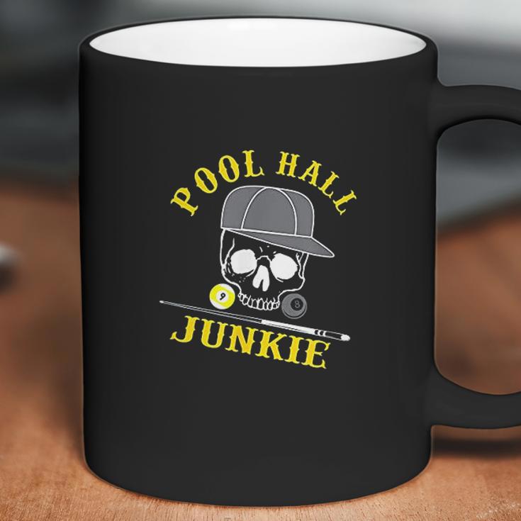 Funny Billiard Pool Hall Junkie Coffee Mug