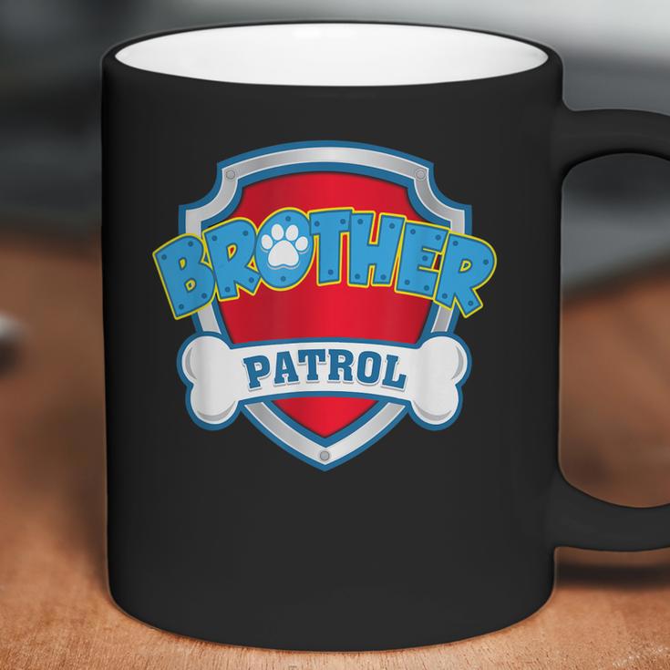 Funny Brother Patrol - Dog Mom Dad For Men Women Coffee Mug