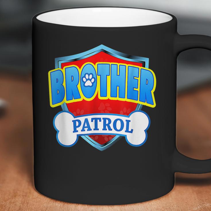 Funny Brother Patrol - Dog Mom Dad Coffee Mug