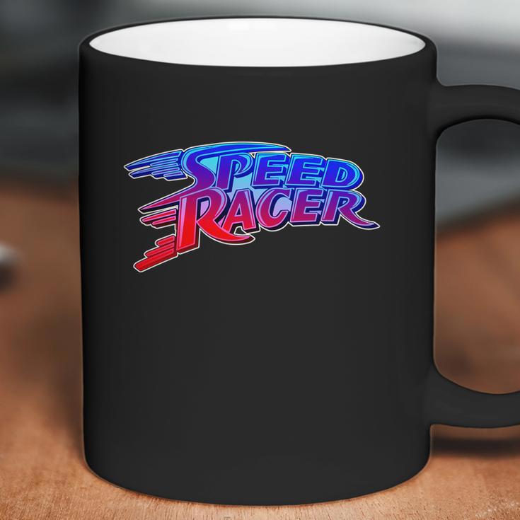 Funny Classic Retro Speed Racer Logo Coffee Mug