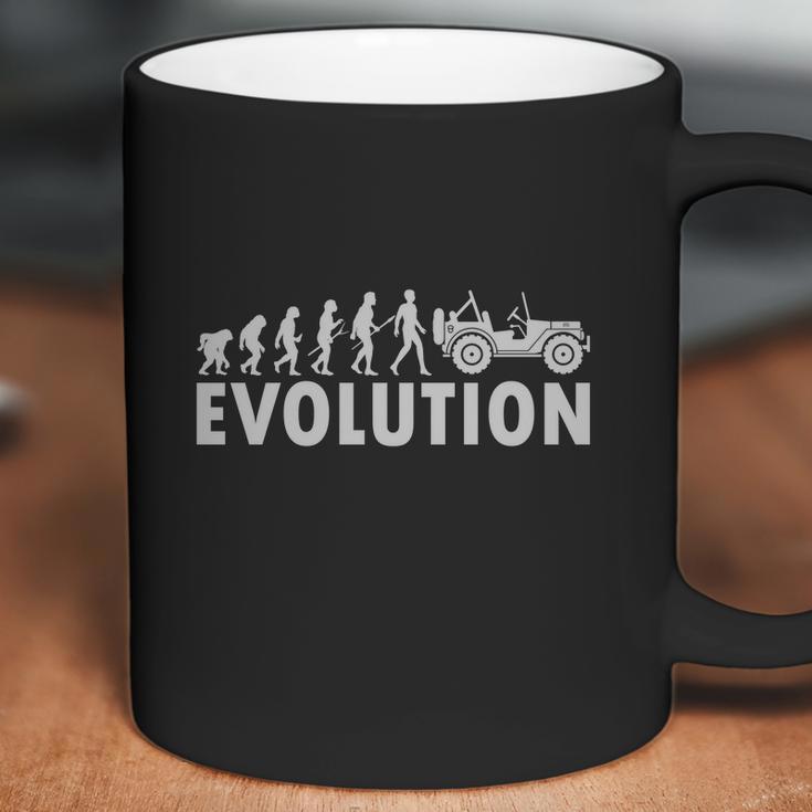 Funny Cool Evolution Of The Jeep Car Nice Coffee Mug