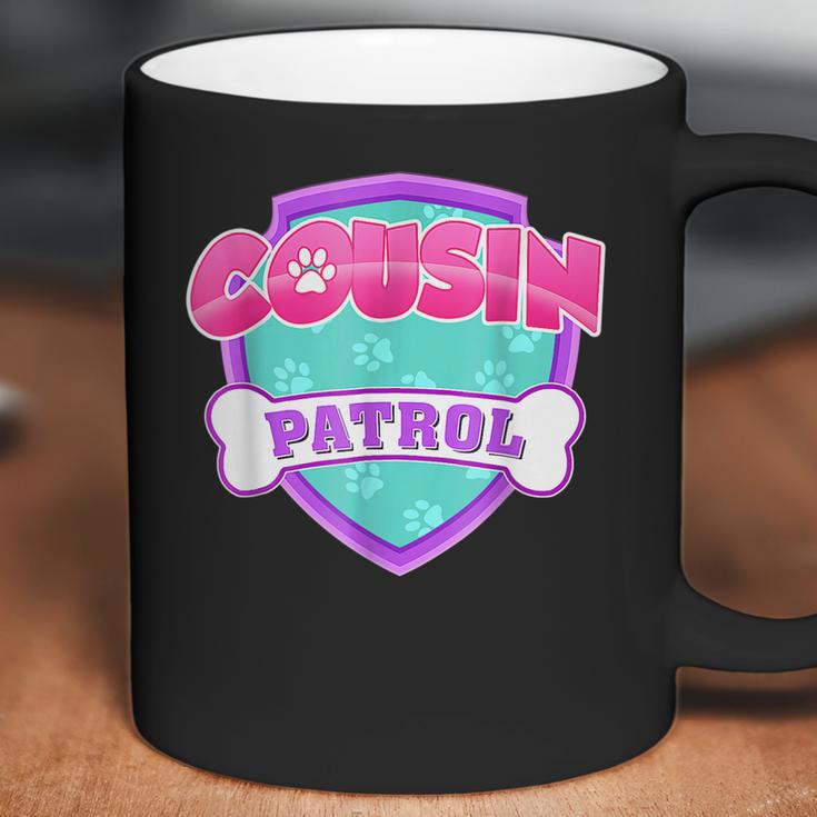 Funny Cousin Patrol - Dog Mom Dad For Men Women Coffee Mug