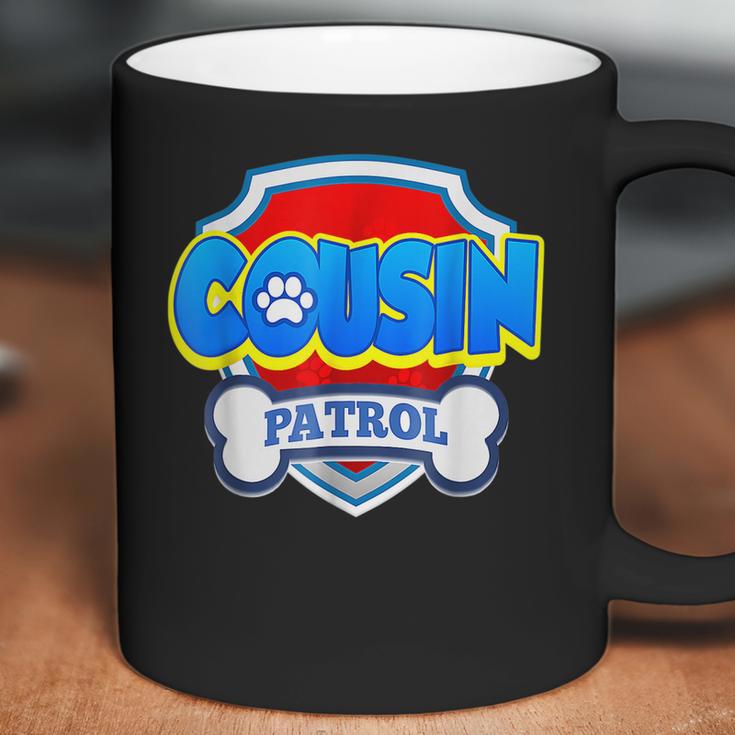 Funny Cousin Patrol - Dog Mom Dad For Men Women Coffee Mug