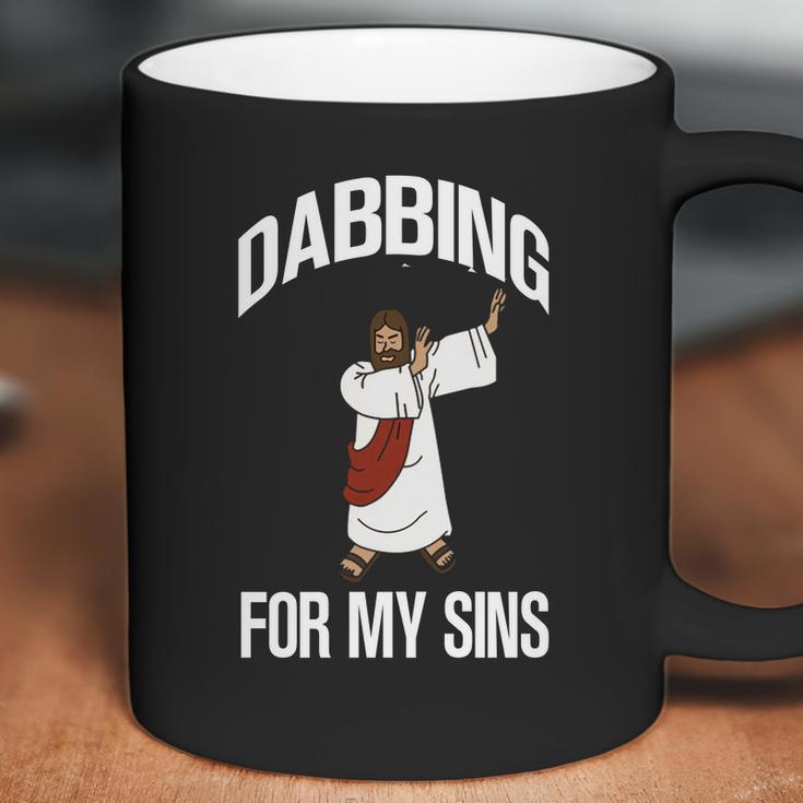 Funny Dabbing Jesus For My Sins Gift Item Coffee Mug