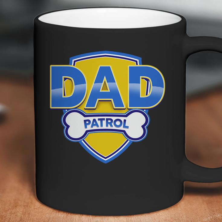 Funny Dad Patrol Dog Dad Coffee Mug