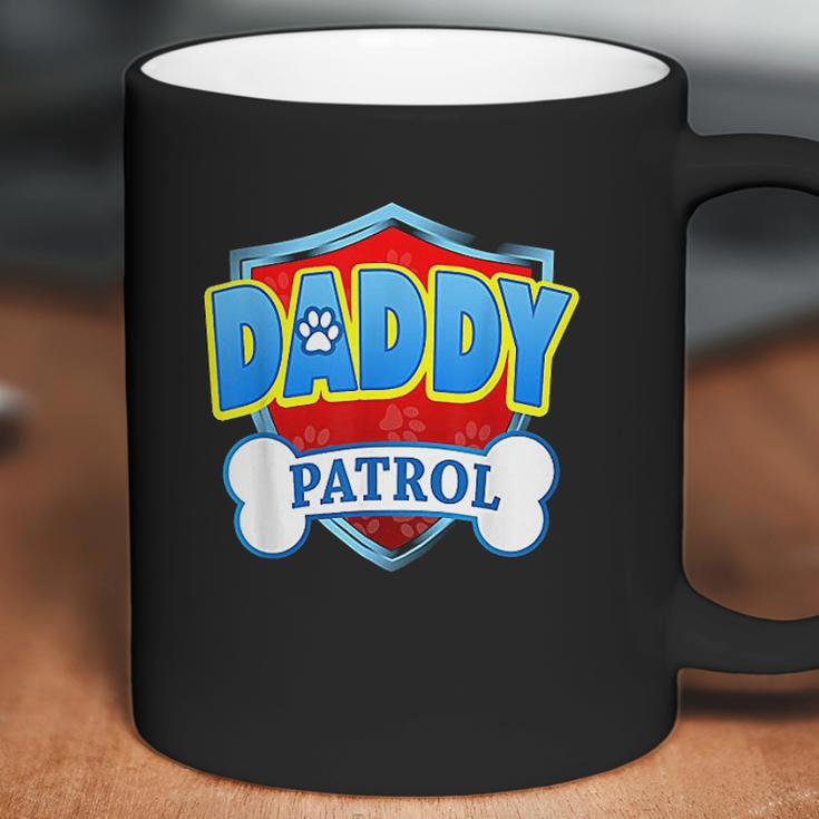 Funny Daddy Patrol Dog Mom Dad Best Christmas Gifts For Dad Coffee Mug