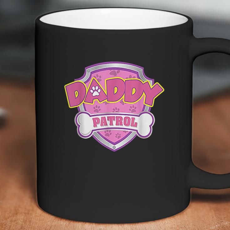 Funny Daddy Patrol Dog Mom Dad For Men Women Coffee Mug