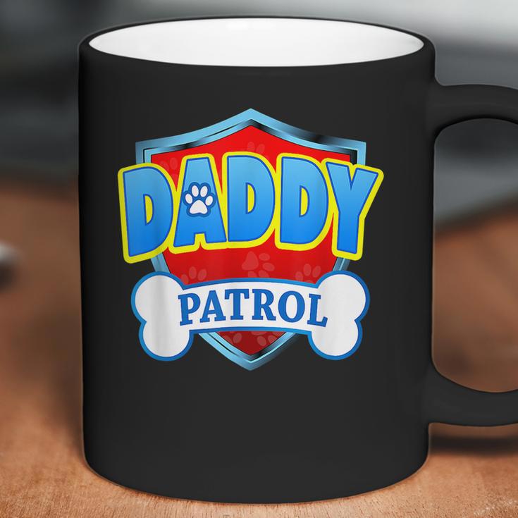 Funny Daddy Patrol - Dog Mom Dad For Men Women Coffee Mug