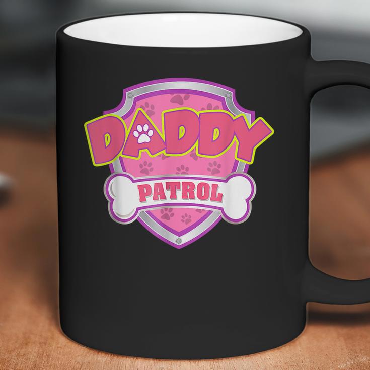 Funny Daddy Patrol - Dog Mom Dad For Men Women Coffee Mug