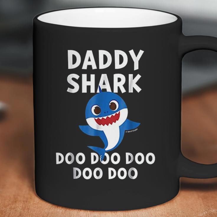 Funny Daddy Shark Doo Doo Best Christmas Gifts For Dad Coffee Mug