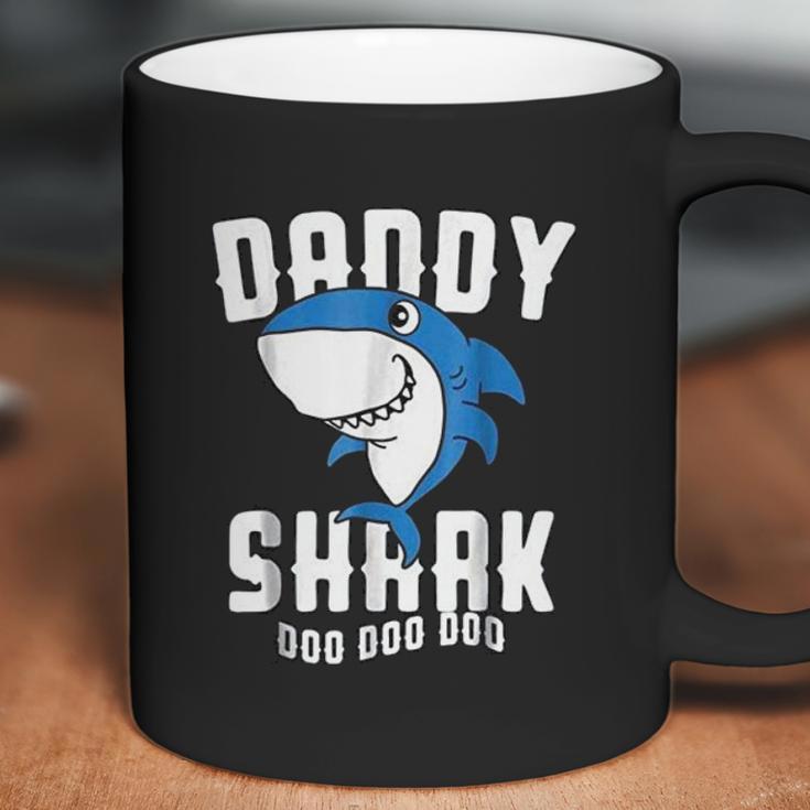 Funny Daddy Shark Doo Dad Birthday Gifts Coffee Mug