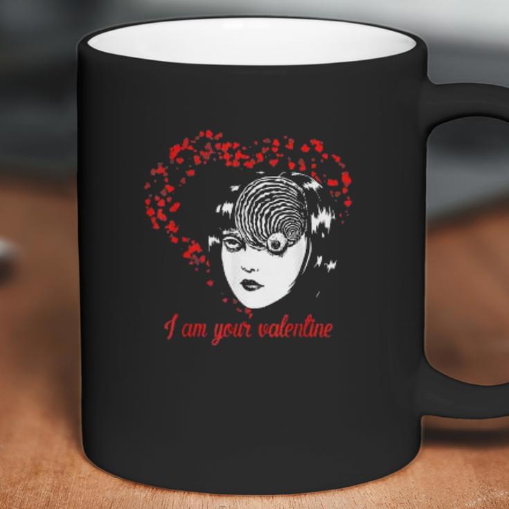 Funny Design Tomie I Am Your Valentine Love Junji Ito Manga Coffee Mug