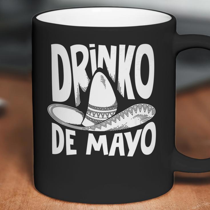 Funny Drinko De Mayo Boys Girls Drinking Beer Wine Coffee Mug