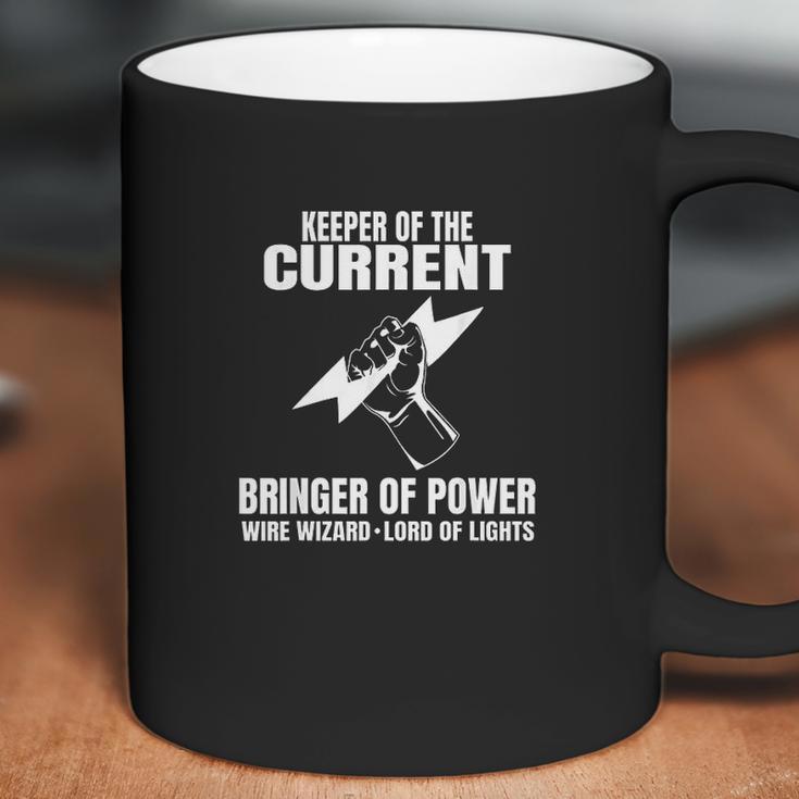 Funny Electrician Electrical Engineer Electricity Gift Coffee Mug