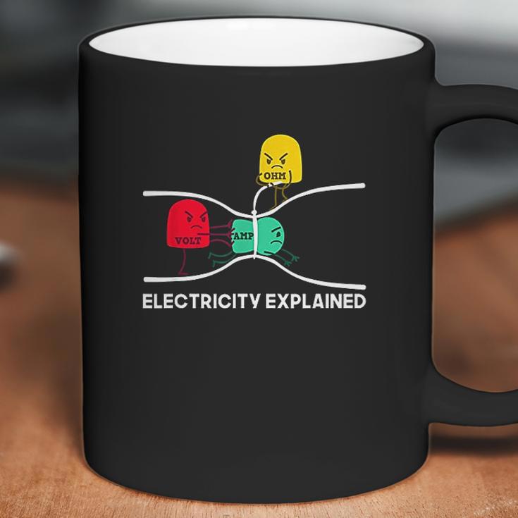 Funny Electricity Explained Coffee Mug