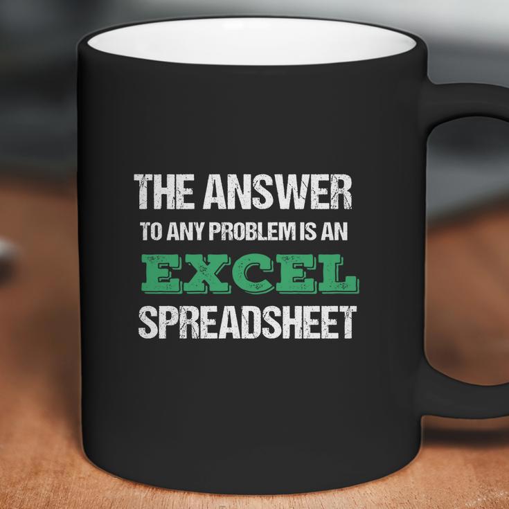 Funny Excel Spreadsheet Coffee Mug