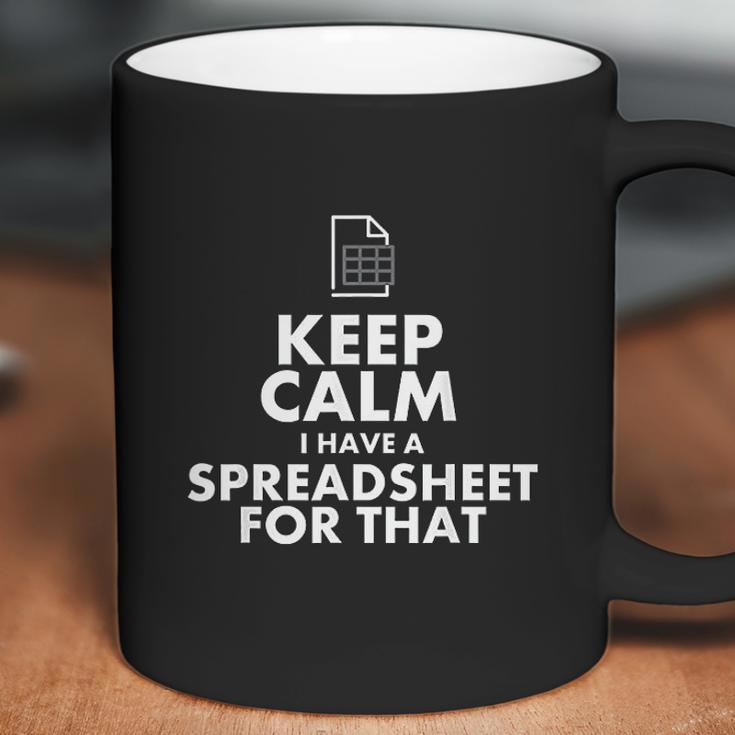 Funny Excel Spreadsheets Lover Gift Accountant Men Women Coffee Mug