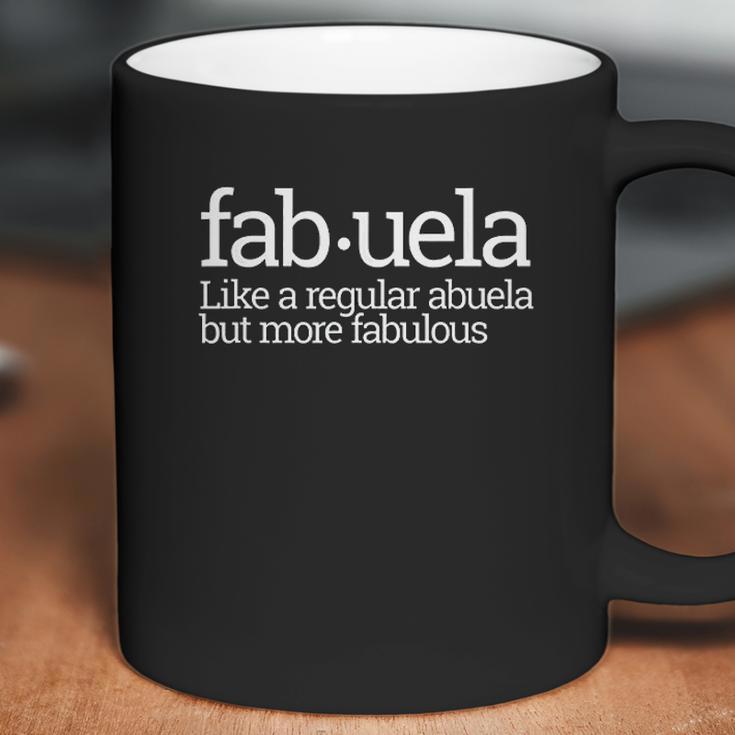 Funny Fabuela Fabulous Abuela Spanish Grandma Gift Idea Coffee Mug