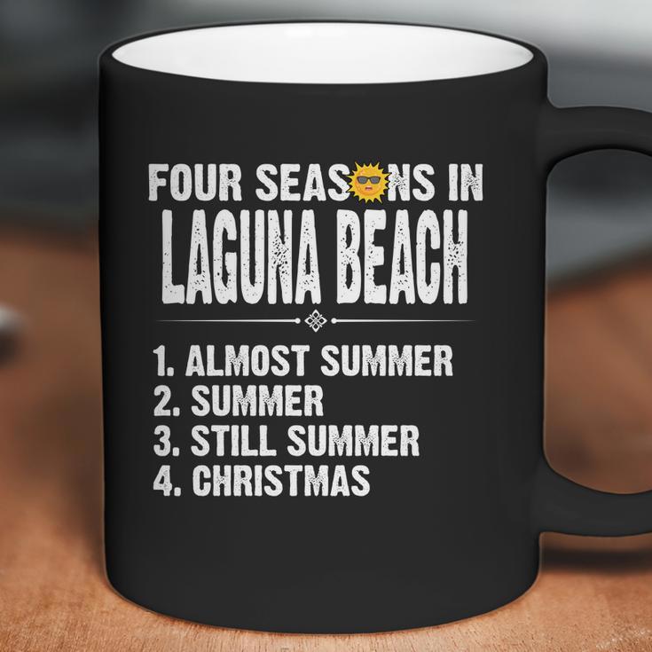 Funny Four Seasons In Laguna Beach Hot Summer 2020 Coffee Mug