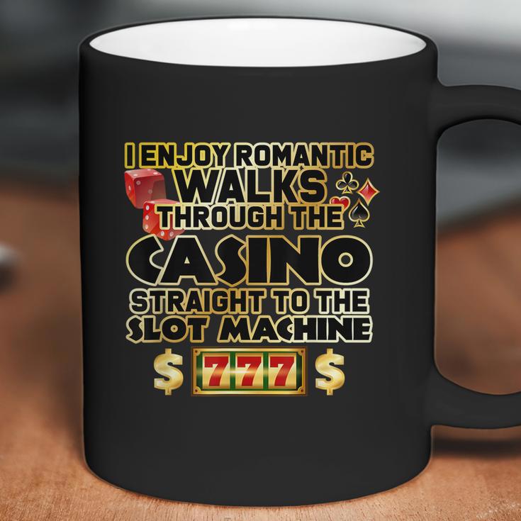 Funny Gambler Slot Machine Casino Las Vegas Gambling Coffee Mug