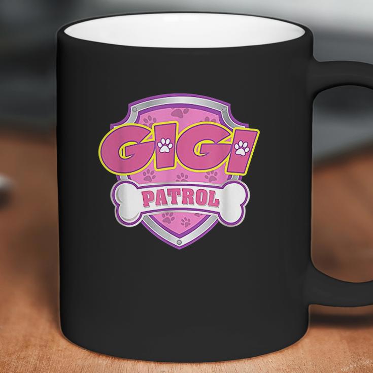 Funny Gigi Patrol Dog Mom Dad For Men Women Coffee Mug