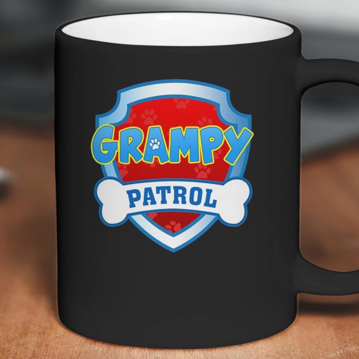 Funny Grampy Patrol Dog Grandpa For Men Women Men Women T-Shirt Graphic Print Casual Unisex Tee Coffee Mug