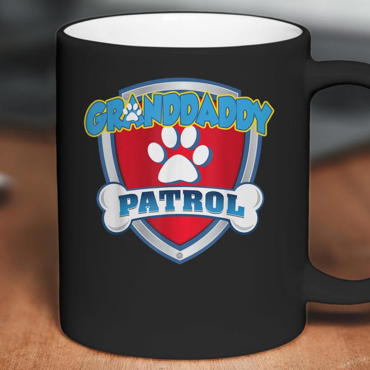 Funny Granddaddy Patrol - Dog Mom Dad For Men Women Coffee Mug