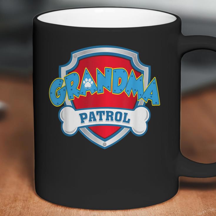 Funny Grandma Patrol - Dog Mom Dad For Men Women Coffee Mug