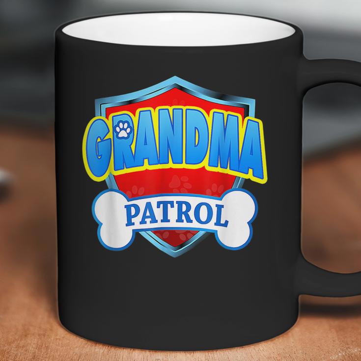 Funny Grandma Patrol - Dog Mom- Dad For Men Women Coffee Mug