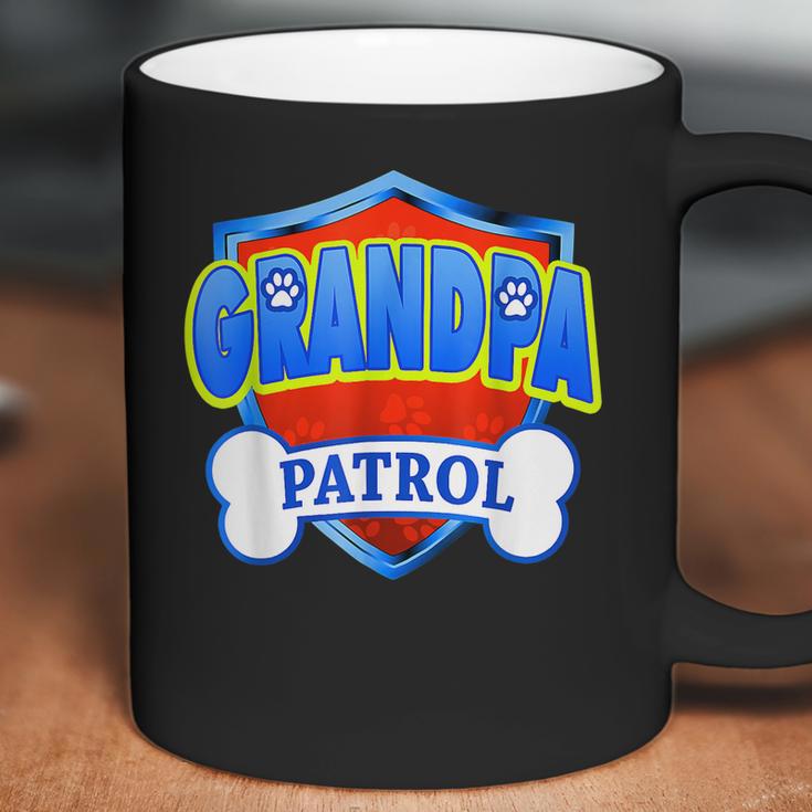 Funny Grandpa Patrol - Dog Mom Dad For Men Women Coffee Mug