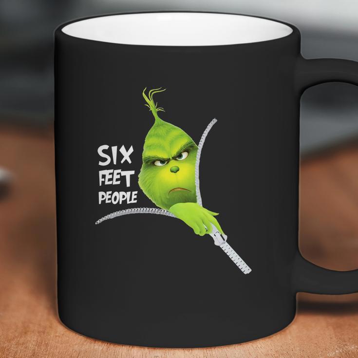 Funny Grinch 6 Feet People Coffee Mug