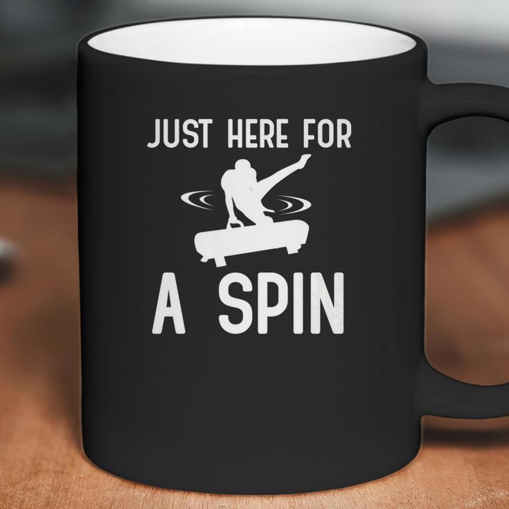 Funny Gymnastic Pommel Horse Here For A Spin Coffee Mug