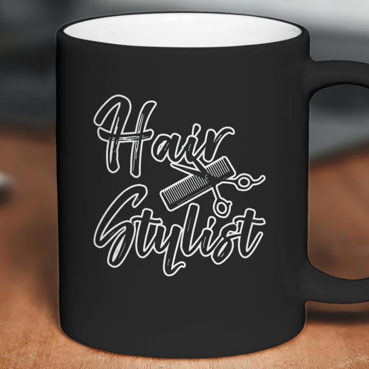 Funny Hair Stylist Styling Love Salon Scissors Gift Coffee Mug