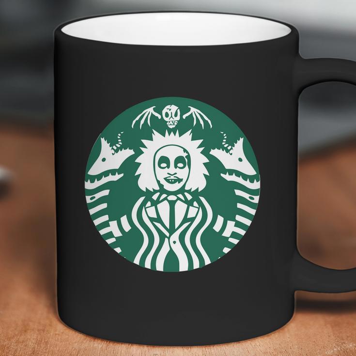 Funny Halloween Beetlejuice Halloween Horror Movies Coffee Mug