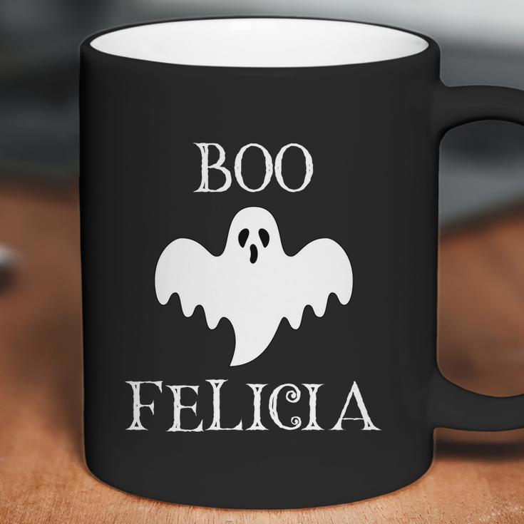 Funny Halloween Boo Felicia Funny Halloween Coffee Mug