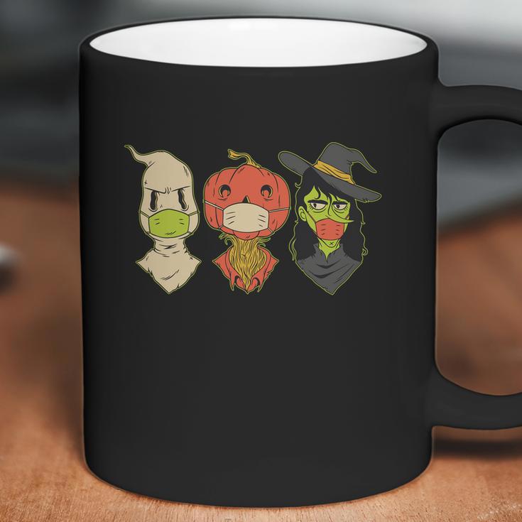 Funny Halloween Halloween Creatures Pandemic Coffee Mug