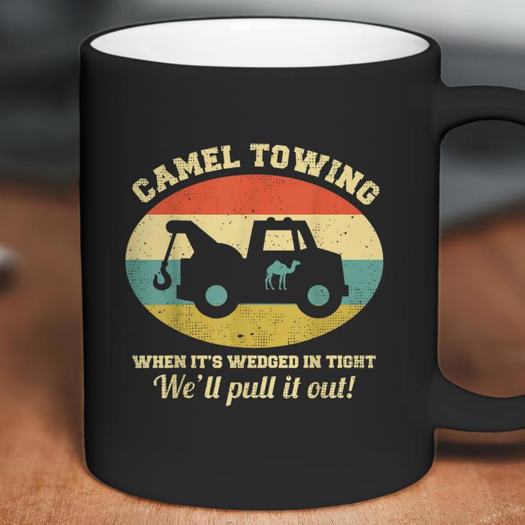 Funny Halloween Cute Halloween Camel Towing Retro Adult Humor Saying Gift Coffee Mug