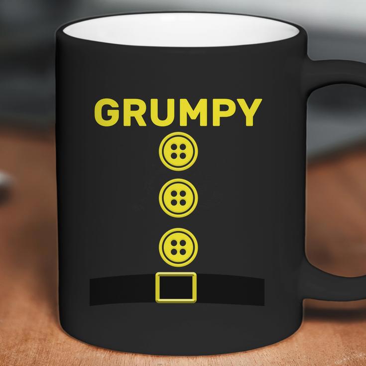 Funny Halloween Grumpy Dwarf Halloween Costume Coffee Mug