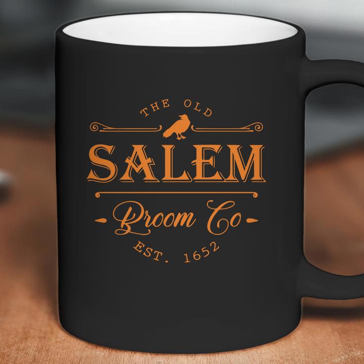 Funny Halloween Halloween Old Salem Broom Company Halloween Party Witch Hal Coffee Mug