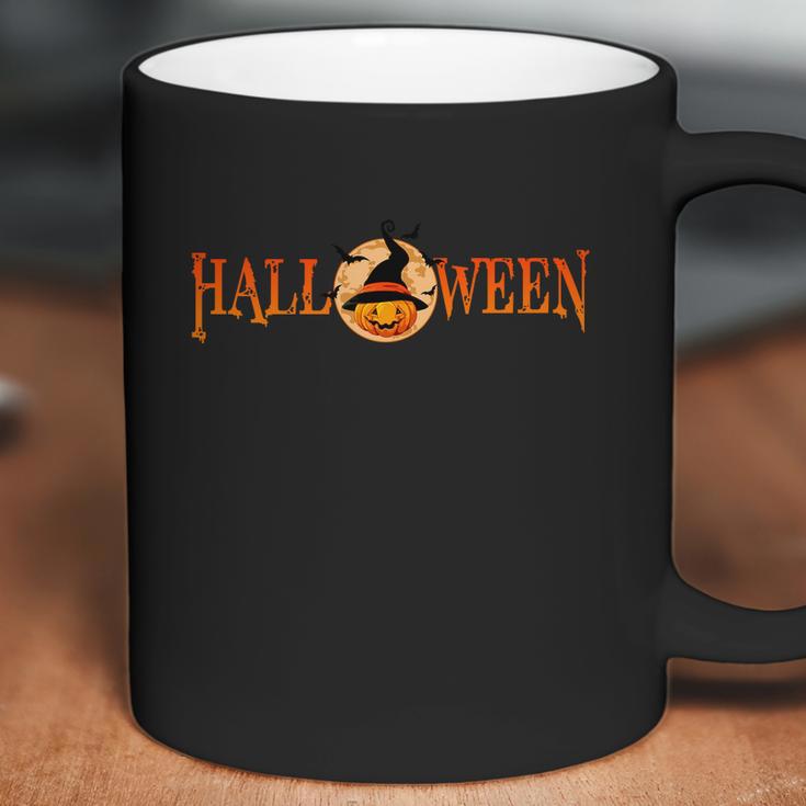 Funny Halloween Halloween Pumpkin Witch Logo Coffee Mug