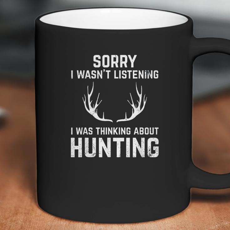 Funny Huntin Gift Rifle Deer Hunters Coffee Mug