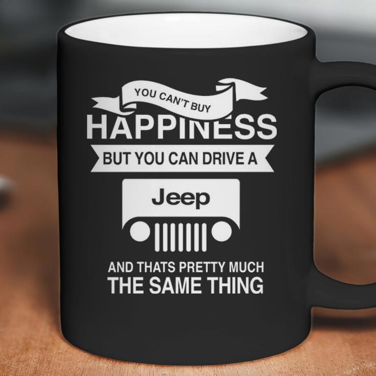 Funny Jeep S You Can Buy Happiness Coffee Mug